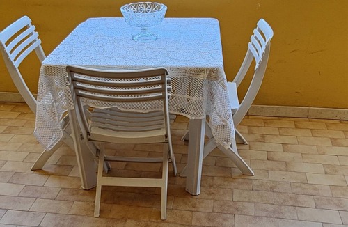 Lido Apartment | Alghero Lido beach front home with pool