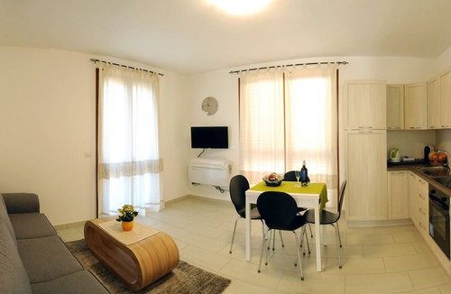 Alghero Apartment | ALKIRA LODGE - ILUKA Two-bedroom apartment with sea view