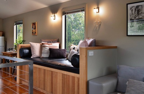 Hepburn House | Alofi- stunning views and a private cinema room await you!