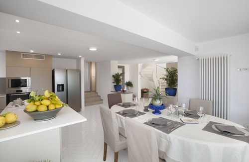 Sant'Agata sui Due Golfi Villa | AMORE RENTALS - Villa Ligea with Private Swimming Pool, Sea View and Parking