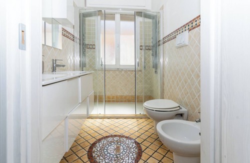 San Giuliano a Mare Apartment | Amazing 12-bed apartment with 4 bedrooms in Rimini, 30 meters from the beach