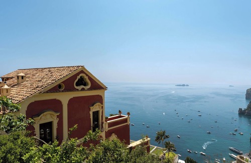 Montepertuso Villa | AMORE RENTALS - Palazzo Santa Croce with heated Pool, Sea View, Breakfast