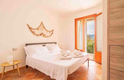Lu Bagnu Apartment | Apartamento Mirto, con vistas al mar