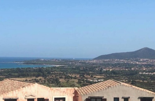 Luddui Apartment | Apartment 33, Residence with sea view swimming pool