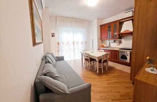 Sirolo Apartment | Apartment at Siria's in Sirolo - relaxation, comfort, sea and parking