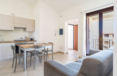 Arbatax Apartment | Apartment 'Bernabé' with Private Terrace, Balcony and Air Conditioning