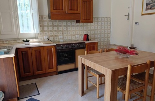 Atessa Apartment | Apartment 'Bike Green House Mini' with Wi-Fi and Air Conditioning