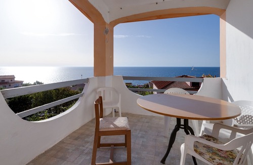 Porto Alabe Other | Apartment "Buena Vista" with Sea View, Terrace & Shared Garden
