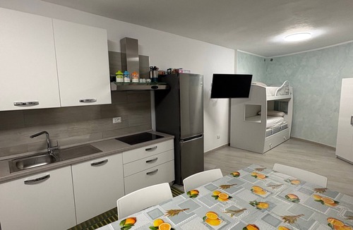Castelsardo Apartment | Apartment 'C1' with Wi-Fi and Air Conditioning