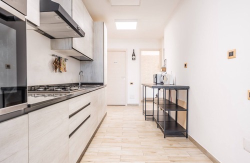 Province of Cagliari Apartment | Apartment 'Casacolombo' with Balcony, Wi-Fi and Air Conditioning