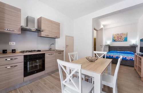 Teulada Apartment | Apartment 'Casa Leone' with Air Conditioning