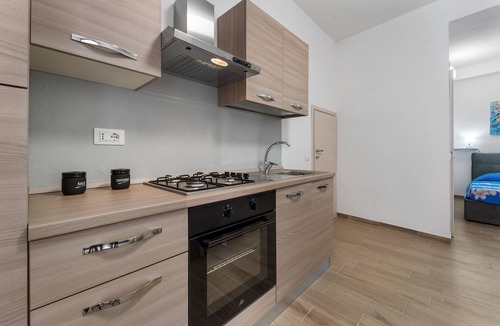 Teulada Apartment | Apartment 'Casa Leone' with Air Conditioning