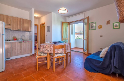 Lu Bagnu Apartment | Apartment 'Casa Sara Lu Bagnu' with Private Terrace and Balcony