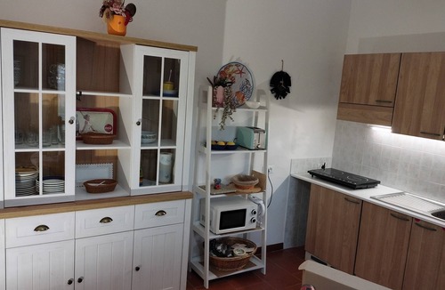 Lu Bagnu Apartment | Apartment 'Casa Sara Lu Bagnu' with Private Terrace and Balcony
