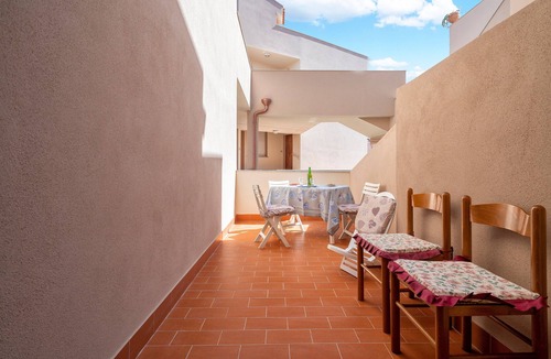 Lu Bagnu Apartment | Apartment 'Casa Sara Lu Bagnu' with Private Terrace and Balcony