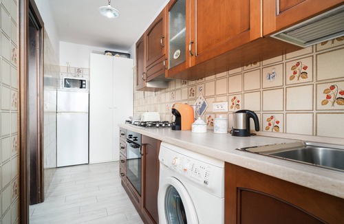 Cala Gonone Apartment | Apartment 'Casa Serra' with Private Terrace, Wi-Fi and Air Conditioning