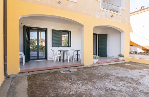 Orosei Apartment | Apartment 'Celeste' with Private Terrace, Wi-Fi and Air Conditioning