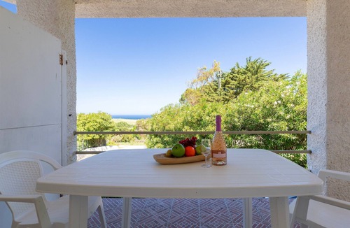 La Muddizza Apartment | Apartment 'Con Vista Mare' with Sea View, Wi-Fi and Air Conditioning