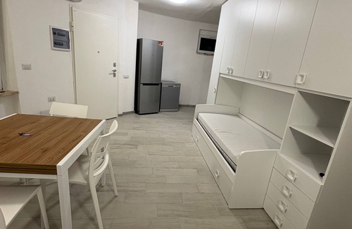 Castelsardo Apartment | Apartment 'Flora F2' with Sea View and Air Conditioning