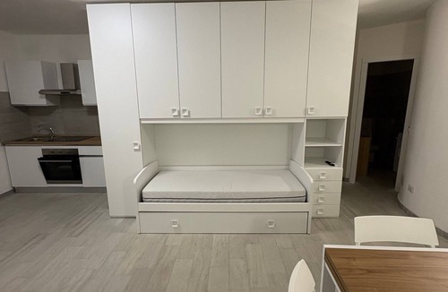 Castelsardo Apartment | Apartment 'Flora F2' with Sea View and Air Conditioning
