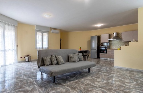 Nulvi Apartment | Apartment 'Harmony' with Private Terrace, Wi-Fi and Air Conditioning