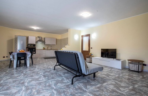 Nulvi Apartment | Apartment 'Harmony' with Private Terrace, Wi-Fi and Air Conditioning