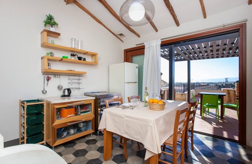 Orosei Apartment | Apartment "Hora Vona" with Sea View, Terrace, Wi-Fi, and Private Parking