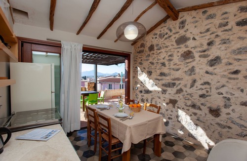 Orosei Apartment | Apartment "Hora Vona" with Sea View, Terrace, Wi-Fi, and Private Parking