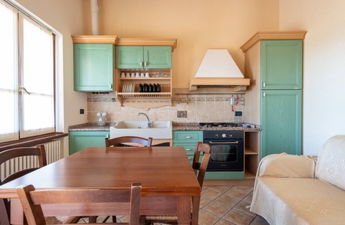 Pieve Santo Stefano Apartment | Apartment 'Incanto' with Organic Breakfast Included - Agriturismo Le Ceregne Bio