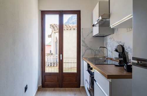 Ulassai Apartment | Apartment 'Il Filo Azzurro 2' with Sea View, Wi-Fi and Air Conditioning