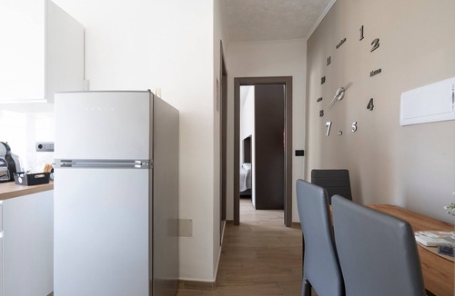 Ulassai Apartment | Apartment 'Il Filo Azzurro 2' with Sea View, Wi-Fi and Air Conditioning