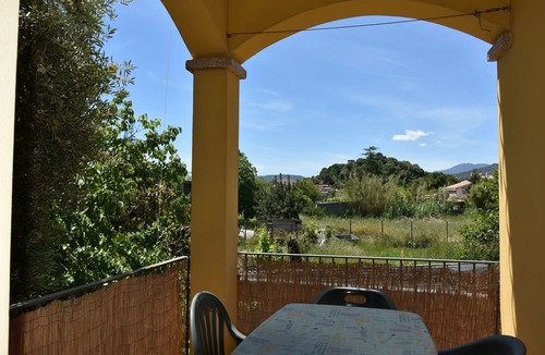 Lotzorai Apartment | Apartment in villa with exclusive garden