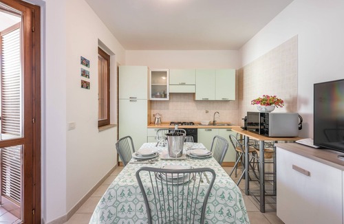 Villasimius Apartment | Apartment 'Isabel' with Shared Pool, Wi-Fi and Air Conditioning