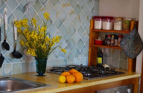 Santa Maria Navarrese Apartment | Apartment in residence with panoramic sea view terrace SEA VIEW