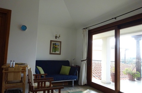 Santa Maria Navarrese Apartment | Apartment in residence with panoramic sea view terrace SEA VIEW