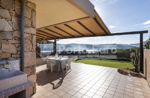 Capo d'Orso Apartment | Apartment L301 – TWO-ROOM APARTMENT WITH GARDEN AND VIEW OF THE BEACH