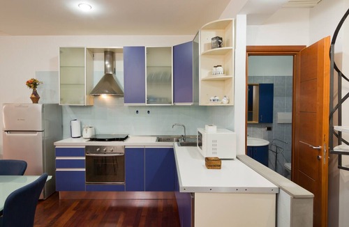 Marina District Apartment | Apartment " Marina Freedom" with Wi-Fi, Air Conditioning, Balcony & Terrace
