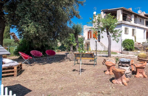 Alghero Apartment | Apartment 'Marmaga' with Sea View, Wi-Fi and Air Conditioning