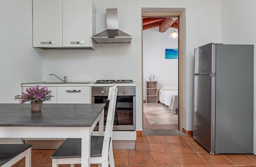 Baia Caddinas Apartment | Apartment 'Orizzonti Solarium' with Private Terrace