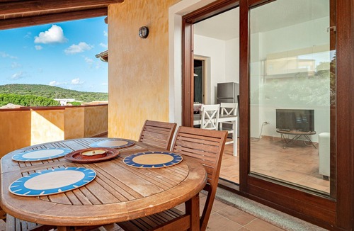 Baia Caddinas Apartment | Apartment 'Orizzonti Solarium' with Private Terrace