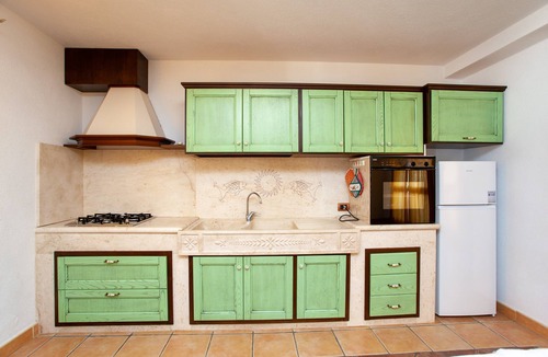 Sas Linnas Siccas Apartment | Apartment "Paguro" with sea view, garden and Wi-Fi