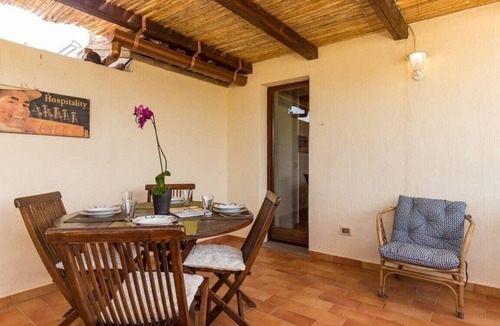 Villasimius Apartment | Apartment Perugino with Terrace, Balcony, A/C & Wi-Fi