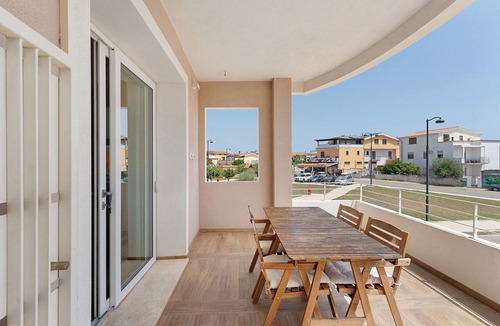 La Caletta Apartment | Apartment 'Seaview' with Sea View, Wi-Fi and Air Conditioning