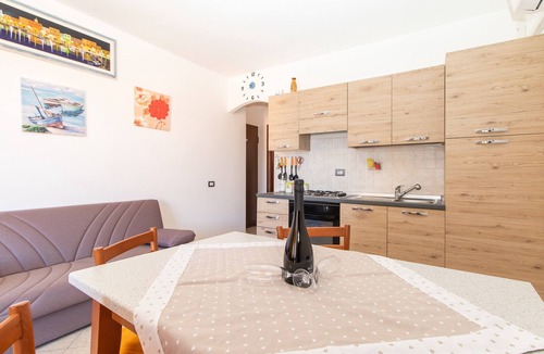 Lu Bagnu Apartment | Apartment "Toderix" with Sea View, Balcony, Terrace and Wi-Fi