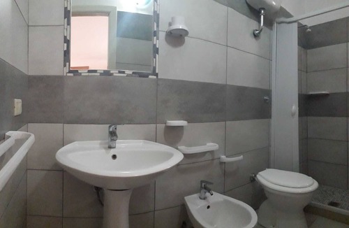 Peschici Apartment | Apartment 'Trilo 1' with Private Terrace, Shared Garden and Wi-Fi