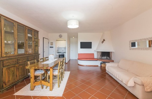 Monte Petrosu Apartment | Apartment Trilo Monte Petrosu with Sea View, Garden & BBQ