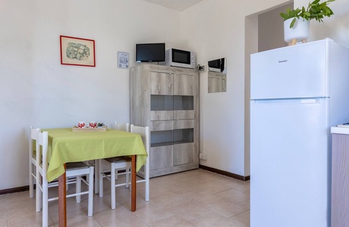 Valledoria Apartment | Apartment 'Villa Singola 2 Sea View' with Private Terrace and Air Conditioning
