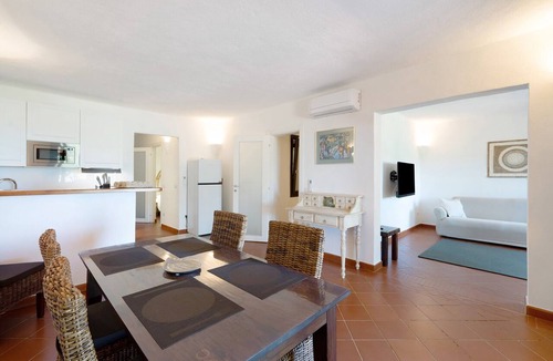 Conca Verde Apartment | Apartment 'Villa Solaris' with Sea View, Wi-Fi and Air Conditioning