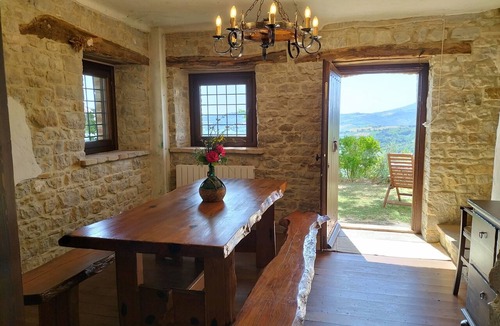 Penna San Giovanni Apartment | Apartment with Pool and Panoramic View from the Sibillini Mountains to the Sea