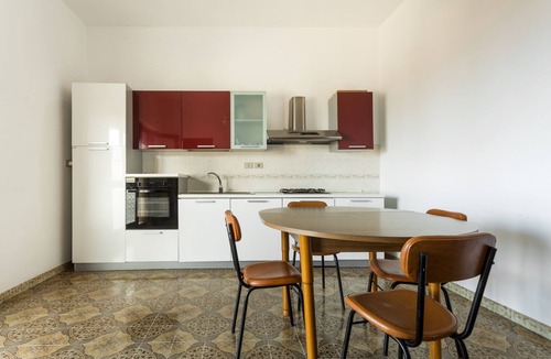 S'Archittu Apartment | Apartment with sea view veranda